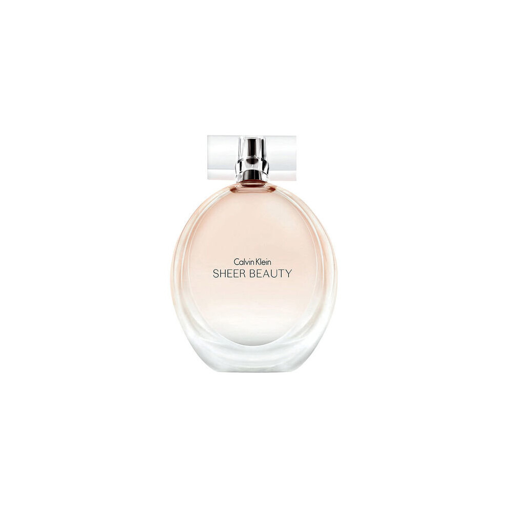 Calvin Klein Sheer Beauty Eau De Toilette Spray - 100ml