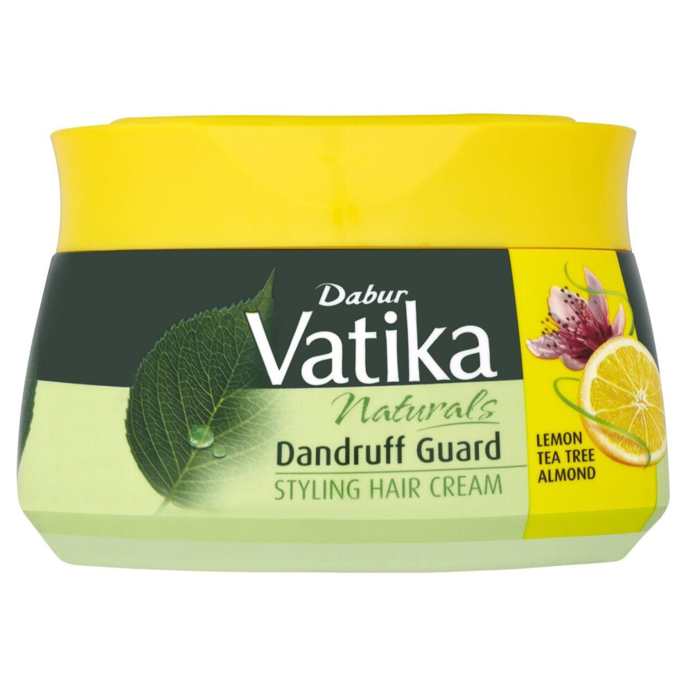 Dabur Cream Vatika Anti Dandruff Lemon Hair - 140Ml