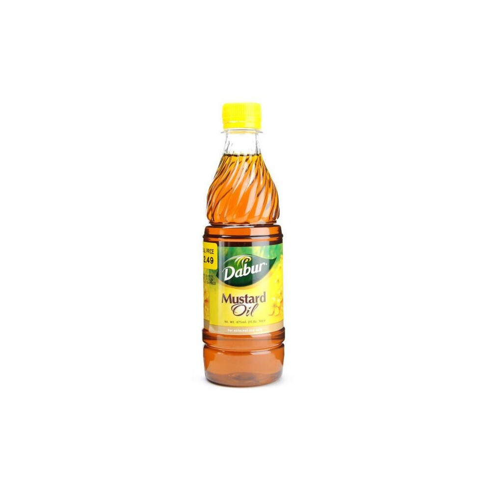 Dabur Mustard Hair Oil - 500ml