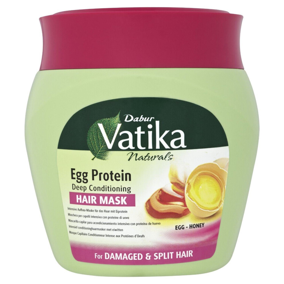 Dabur Vatika Egg Protein Hair Mask - 500Ml