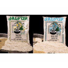 Jalpur Millers Flour Combo Pack - Jalpur Millet Flour 1kg - Jalpur Sorghum Flour 1kg (2 Pack)