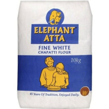 Elephant Atta Fine White Chapatti Flour - 10kg