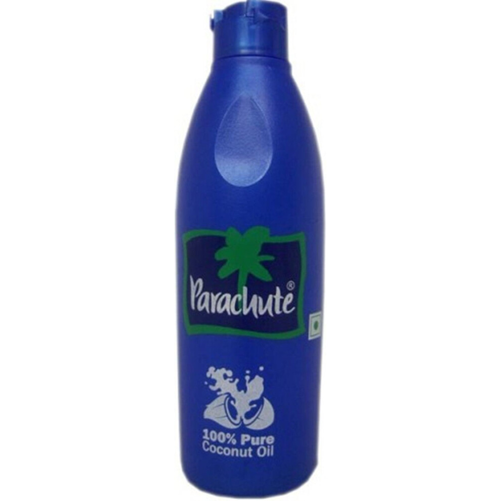 Parachute 100% Pure Premium Coconut Oil 500Ml - Edible, Hair, Skin