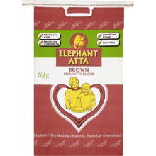 Elephant Atta Brown Chapatti Flour - 10kg