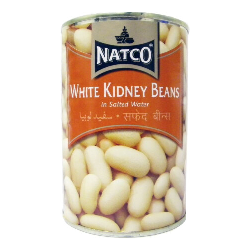 Natco - White Kidney Beans - 400g (pack of 2)