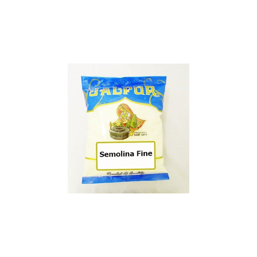 Jalpur Semolina Fine 300G Yellow
