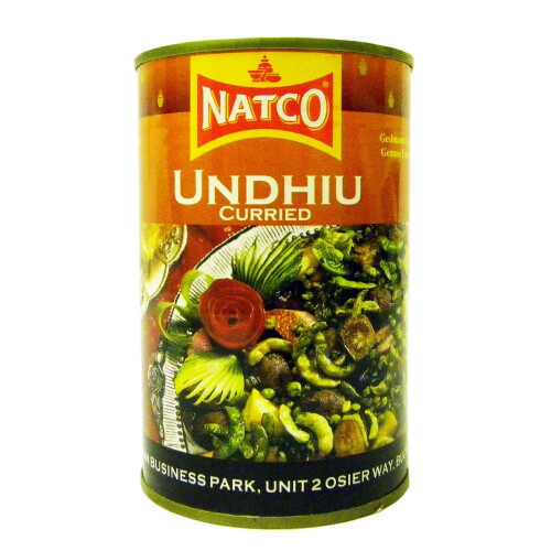 Natco - Undhiu Curry - 450g (pack of 2)