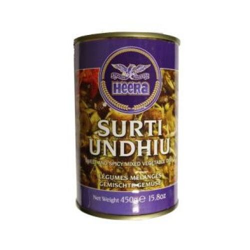 Heera - Surti Undhiu - 450g (Pack of 4)
