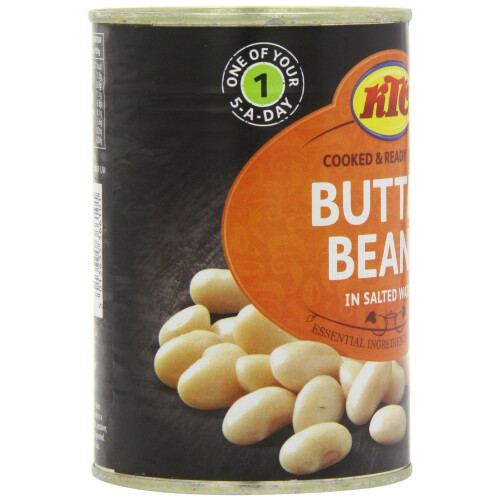 Ktc Butter Beans 12 Pack -12 x 400g