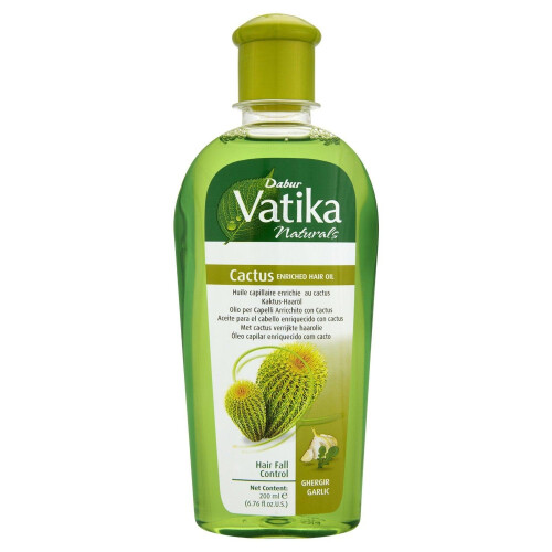 Dabur Vatika Cactus Hair Oil - 200ml