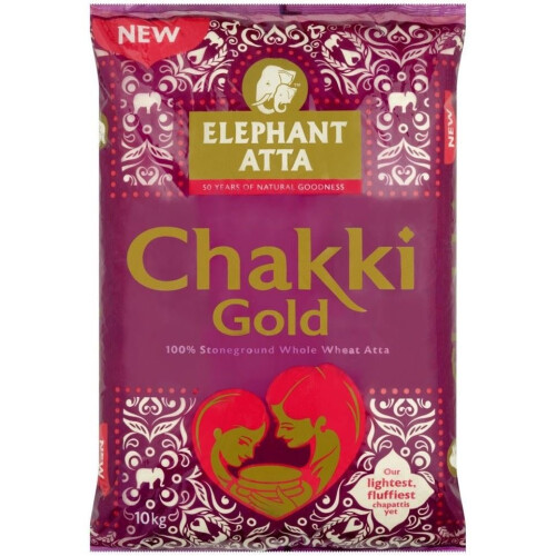Elephant - Chakki Atta Gold - 10kg