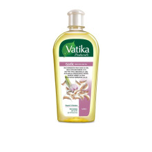 Dabur Vatika Garlic Hair Oil 200ml - Fortifies, Repairs & Reduces Hair Fall with Lemon & Rosemary