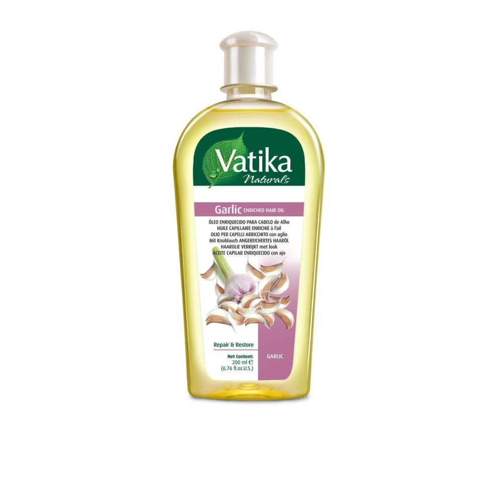 Dabur Vatika Hair Oil Garlic - 200ml