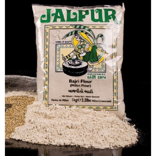 Jalpur Stone Ground Millet Flour (Bajri) 2kg