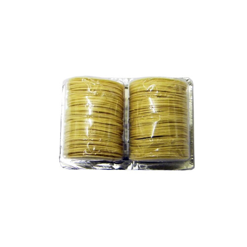 Heera - Mini Pappadums - Plain - 200g x 2