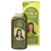 Dabur Amla Gold Hair Oil 3 Pack - 200ml