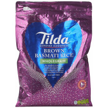 Tilda Wholegrain Basmati Rice -1 x 5kg
