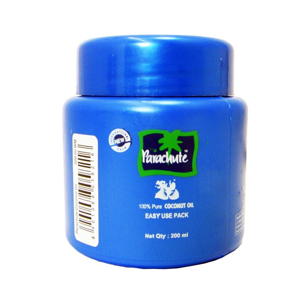 Parachute 100 Pure Premium Coconut Oil 200Ml - Edible, Hair, Skin Moisturiser...