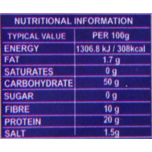 Heera Mini Papad Plain Pack of 5 - 5 x 200g