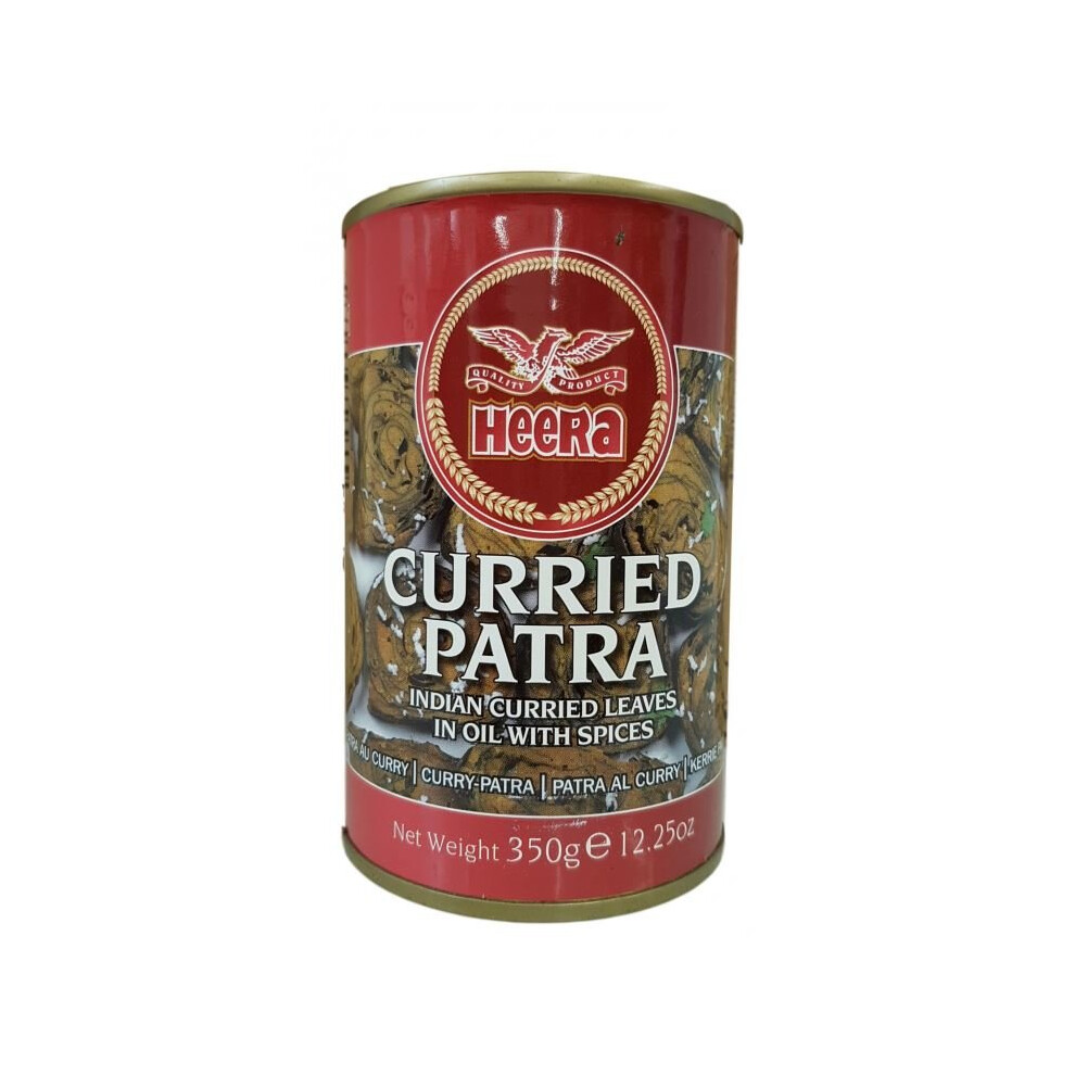 Heera - Curried Patra - 350g (Pack of 4)