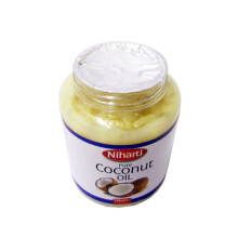 Niharti - Pure Coconut Oil - 500ml (pack of 2)