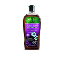 Dabur Vatika Black Seeds Hair Oil 200ml - Nourishing oil for shine, texture and volume