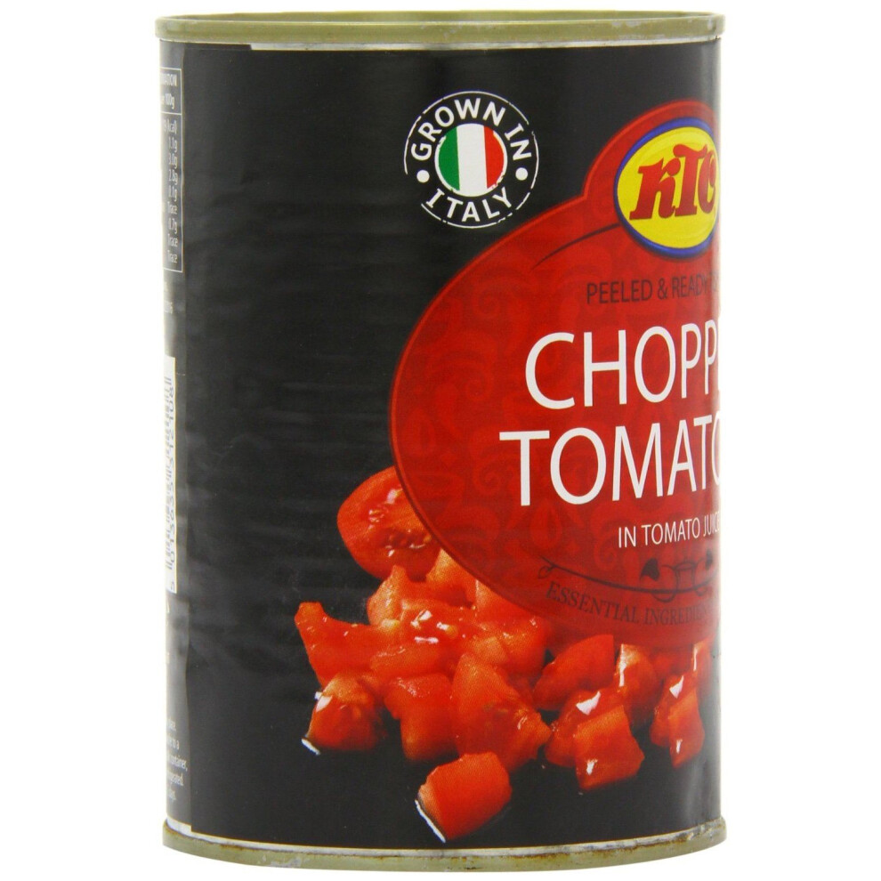 Ktc Chopped Tomatoes Pack of 24 -24 x 400g