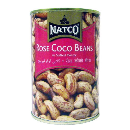 Natco - Rose Coco Beans - 400g (pack of 2)