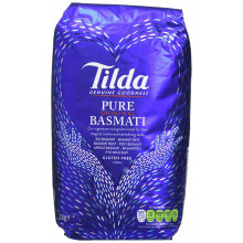 Tilda Pure Basmati Rice 2 Pack -2 x 1kg
