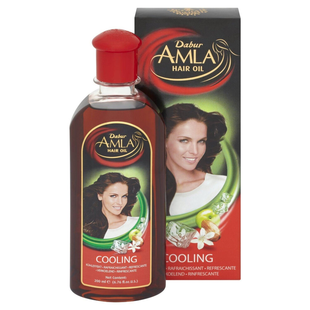 Dabur Amla Cooling Hair Oil - 200Ml