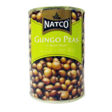 Natco - Gungo Peas in Salted Water - 400g (pack of 4)