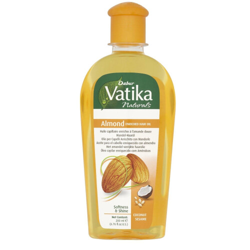 Dabur Vatika Almond Hair Oil - 200ml