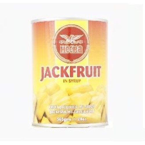 Heera - Jackfruit in Syrup - 565g (Pack of 2)