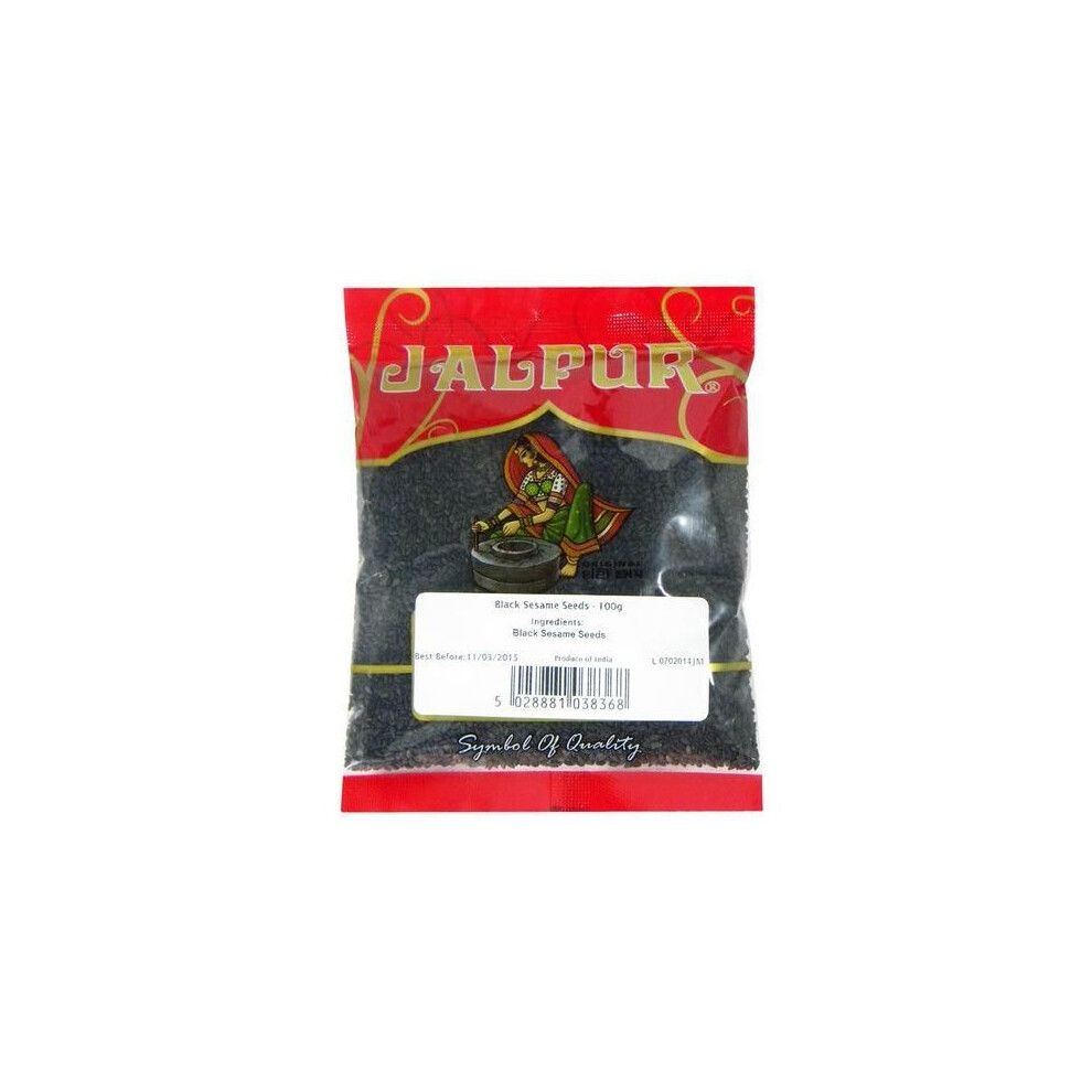 Jalpur Sesame Seeds - 100G Black