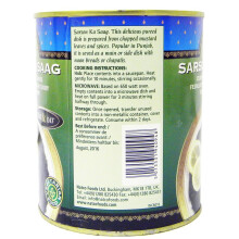 Natco - Sarson Ka Saag - 800g (pack of 2)