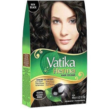 Dabur Vatika Heena Hair Colour Black - 60g