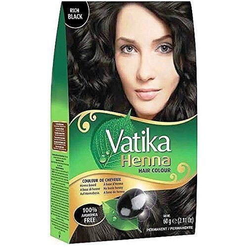 Dabur Vatika Heena Hair Colour Black - 60g