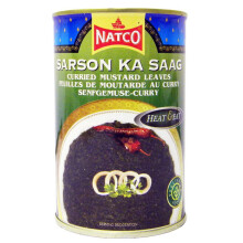 Natco - Sarson Ka Saag - 450g (pack of 4)