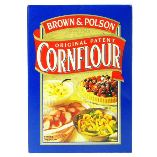 Brown & Polson - Original Patent Cornflour - 250g x 2