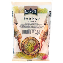 Natco - Far Far Stars (Uncooked Wheat Snacks) - 200g