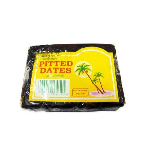 Pitted Dates - 250g x 3