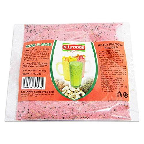 Ready Rose Flavour Falooda Powder - 150g