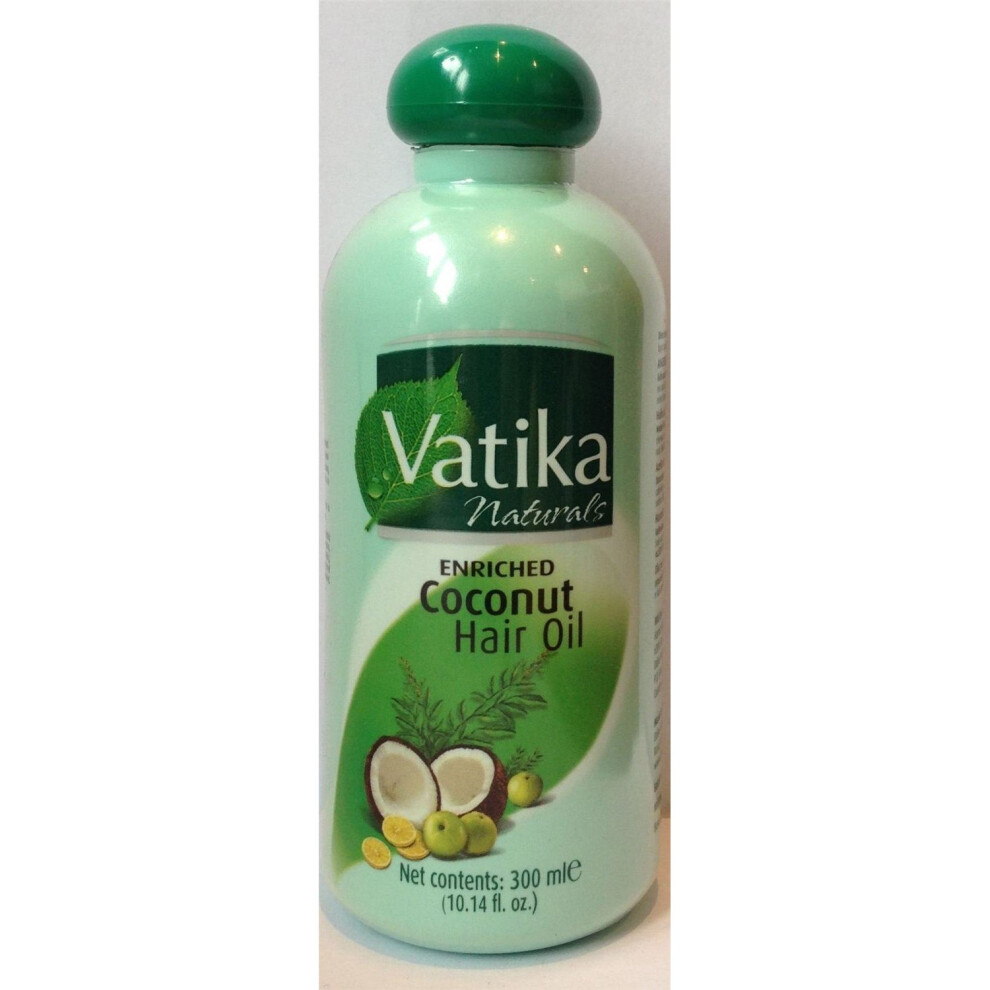 Dabur Vatika Coconut Hair Oil Pack Of 3 - 300Ml