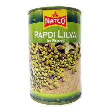 Natco - Papdi Lilva in Brine - 400g (pack of 4)