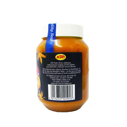 KTC Unrefined Palm Oil 500ml