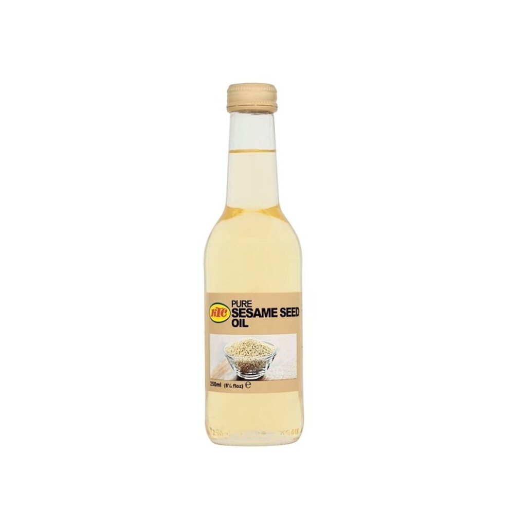 Ktc Pure Sesame Seed Oil - 250Ml