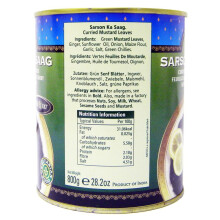 Natco - Sarson Ka Saag - 800g
