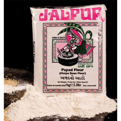 Black Matpe Bean Flour (Papad Flour) - 2kg