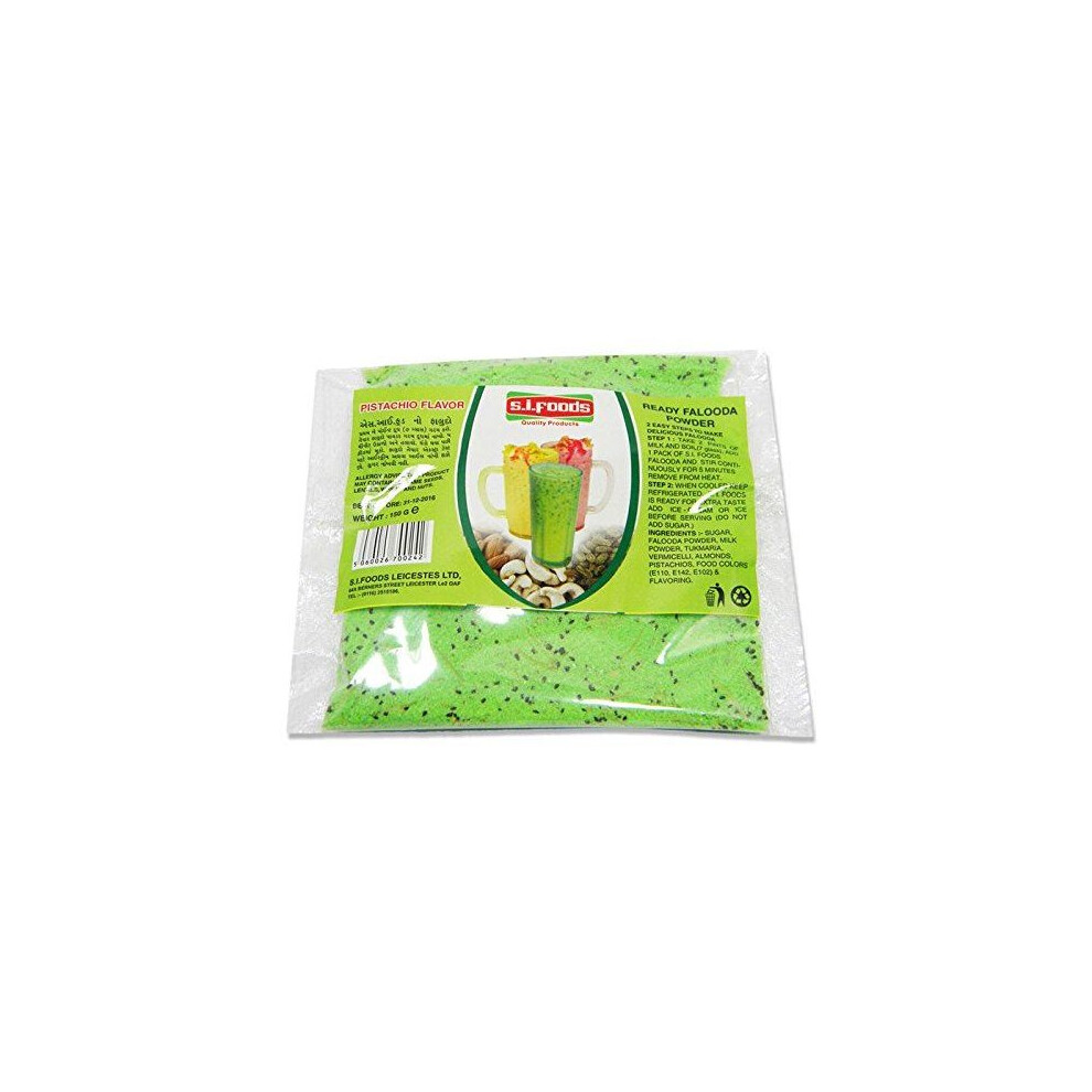 Ready Pistachio Flavour Falooda Powder - 150g