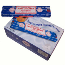 Satya Nag Champa Incense Sticks 15 gms (Special 12 Pack)